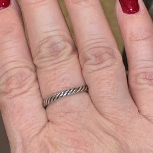 David Yurman Cable Ring